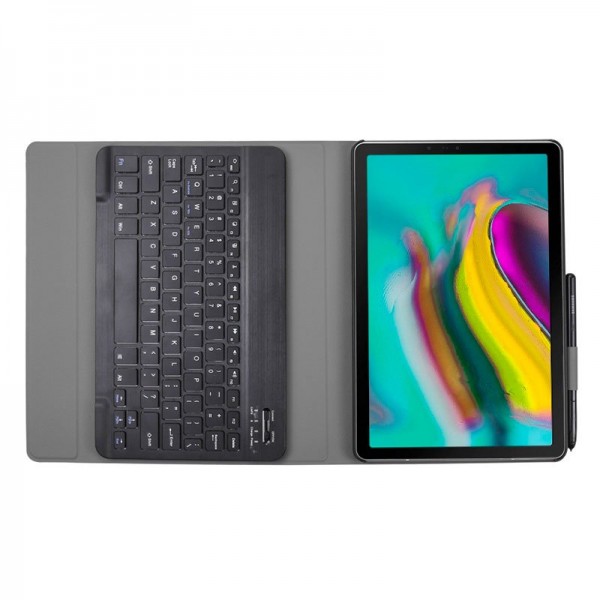 Funda COOL para Samsung Galaxy Tab S5e T720 / T725 Polipiel Teclado Bluetooth 10.5 Pulg M 3