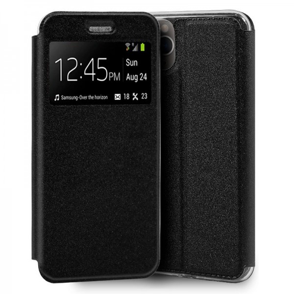 Funda COOL Flip Cover para iPhone 11 Pro Liso Negro D