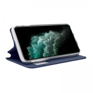 Fundação COOL Flip Cover para iPhone 11 Pro Max Liso Azul H