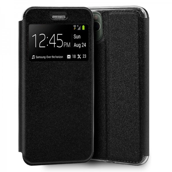 Funda COOL Flip Cover para iPhone 11 Pro Max Liso Negro D