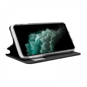 Fundação COOL Flip Cover para iPhone 11 Pro Max Liso Preto H