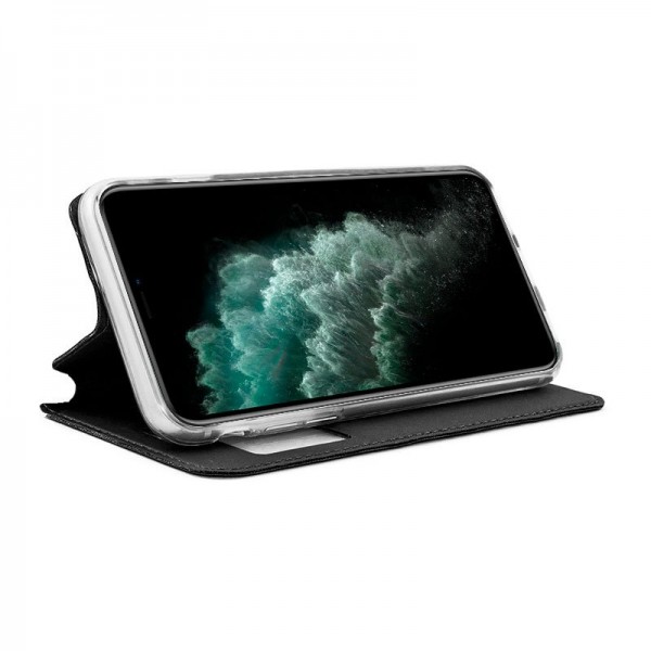 Funda COOL Flip Cover para iPhone 11 Pro Max Liso Negro M 2