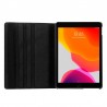 Funda COOL para iPad (2019 / 2020 / 2021) 10,2 pulg Giratoria Polipiel Negro 3