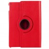 Funda COOL para iPad (2019 / 2020 / 2021) 10,2 pulg Giratoria Polipiel Rojo 4