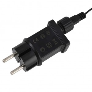 Árvore de Natal em cone 240 LEDs 115x150 cm interior e exterior H