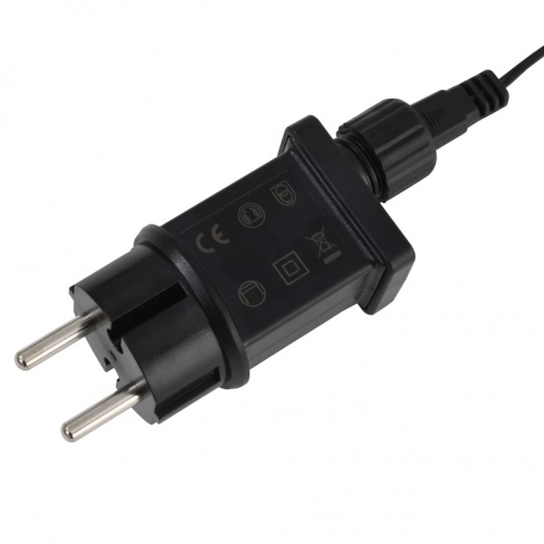 Árvore de Natal em cone 240 LEDs 115x150 cm interior e exterior M 2