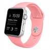 Cintura COOL para Apple Série 1 / 2 / 3 / 4 / 5 / 6 / 7 / 8 / 9 / SE (42 / 44 / 45 mm) Goma Rosa 1