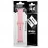 Cintura COOL para Apple Série 1 / 2 / 3 / 4 / 5 / 6 / 7 / 8 / 9 / SE (42 / 44 / 45 mm) Goma Rosa 2