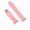 Correa COOL para Apple Watch Series 1 / 2 / 3 / 4 / 5 / 6 / 7 / 8 / 9 / SE (42 / 44 / 45 mm) Goma Rosa 3