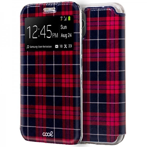 Funda COOL Flip Cover para iPhone 11 Pro Dibujos Cuadros D