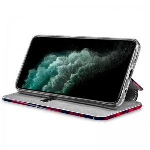 Fundação COOL Flip Cover para iPhone 11 Pro Max desenhos pinturas H