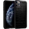 Carcasa COOL para iPhone 11 Pro Leather Crocodile Negro 1