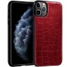 Carcasa COOL para iPhone 11 Pro Leather Crocodile Rojo 1