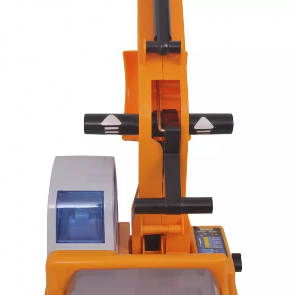 Escavadora de passeio em plástico amarelo M 5