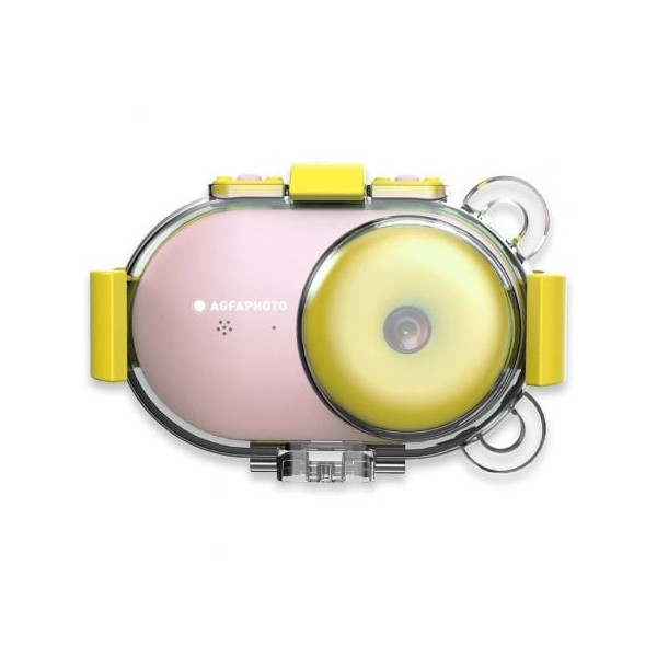 AgfaPhoto Realikids CAM Waterproof rosa D