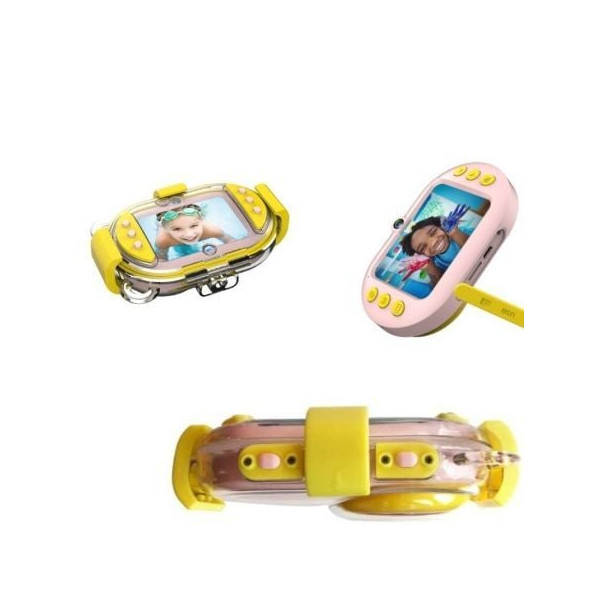AgfaPhoto Realikids CAM Waterproof rosa M 3