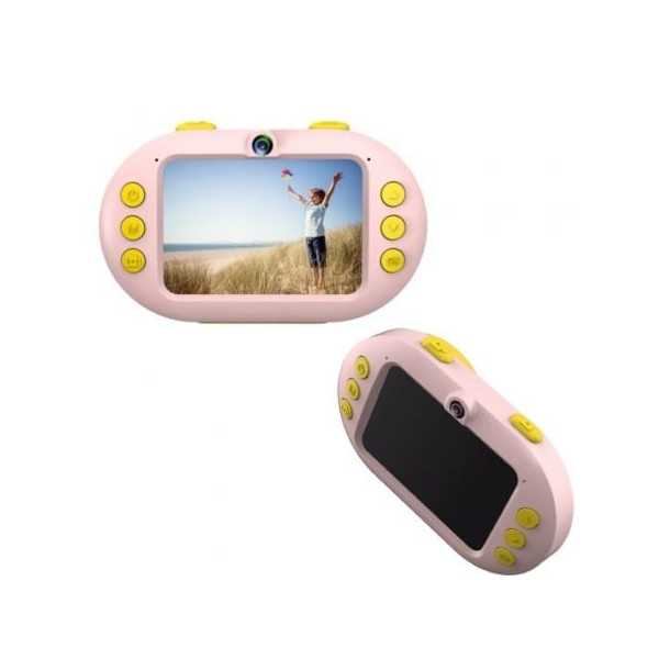 AgfaPhoto Realikids CAM rosa à prova d'água M 4