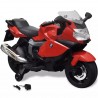 Motocicleta eléctrica BMW 283 para crianças- vermelho 6V 1