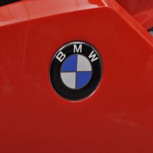 Motocicleta eléctrica BMW 283 para crianças- vermelho 6V H