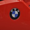 Motocicleta eléctrica BMW 283 para crianças- vermelho 6V 2