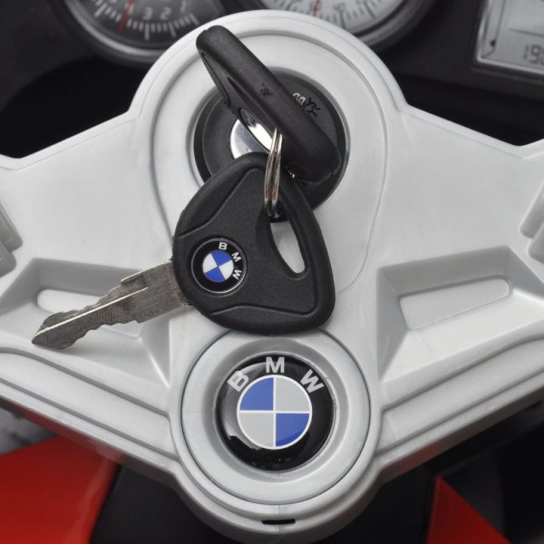 Motocicleta eléctrica BMW 283 para crianças- vermelho 6V M 4