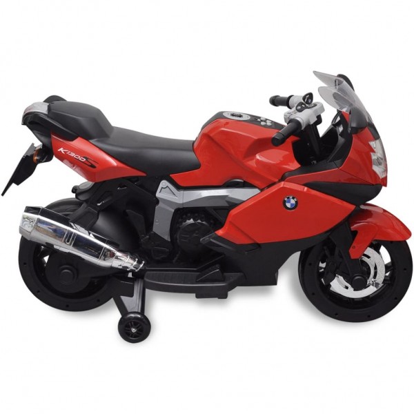 Motocicleta eléctrica BMW 283 para crianças- vermelho 6V M 5