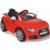 Carro Audi TT RS para crianças com controlo remoto - vermelho 3