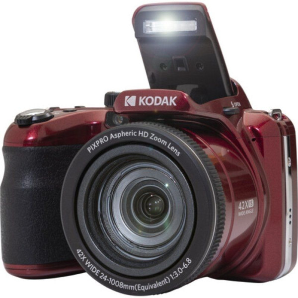 Kodak Pixpro AZ425 vermelho M 5