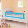 Toddler Barra de segurança para cama 150 x 42 cm azul 1