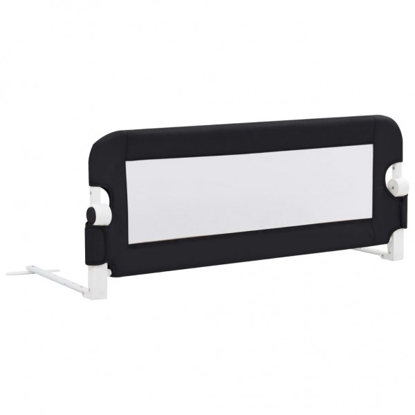 Barra de segurança p/ cama infantil 102x42cm poliéster cinzento M 2