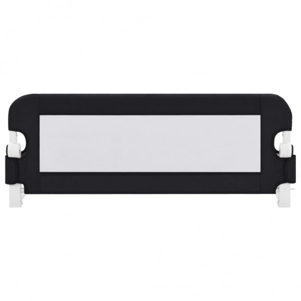 Barra de segurança p/ cama infantil 102x42cm poliéster cinzento M 3