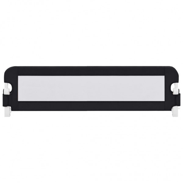 Barra de segurança p/ cama infantil 150x42cm poliéster cinzento M 3