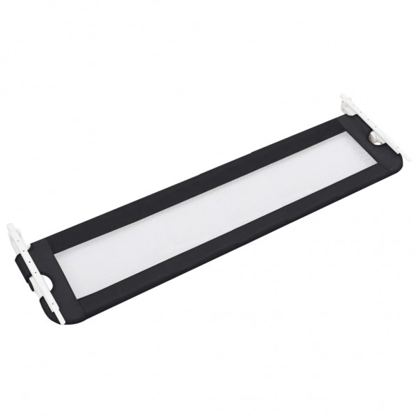 Barra de segurança p/ cama infantil 150x42cm poliéster cinzento M 4