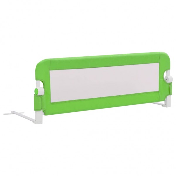 Barra de segurança p/ cama infantil 120x42cm poliéster verde M 2