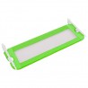 Barra de segurança p/ cama infantil 120x42cm poliéster verde 4