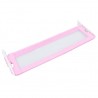 Barandilla de seguridad cama de niño poliéster rosa 120x42 cm 4