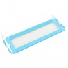 Barra de segurança p/ cama infantil 120x42cm poliéster azul 4