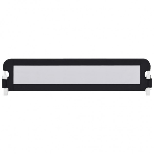 Barra de segurança p/ cama infantil 180x42cm poliéster cinzento M 3