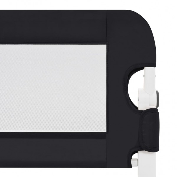 Barandilla de seguridad cama de niño poliéster gris 180x42cm M 5