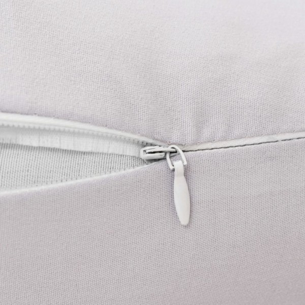 Almohada de embarazo con forma de J 54x(36-43) cm gris M 2