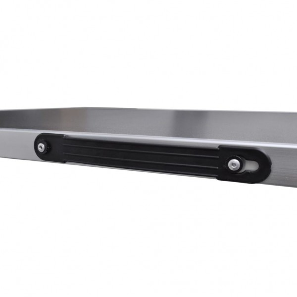 Mesas de empapelar plegables de altura ajustable 3 unidades M 4