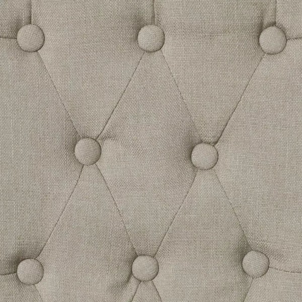 Cadeiras de jantar 6 pcs tecido cor camel M 4