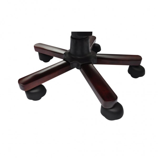 Silla de oficina giratoria blanca M 4