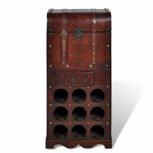Garrafeira para 9 garrafas de vinho H