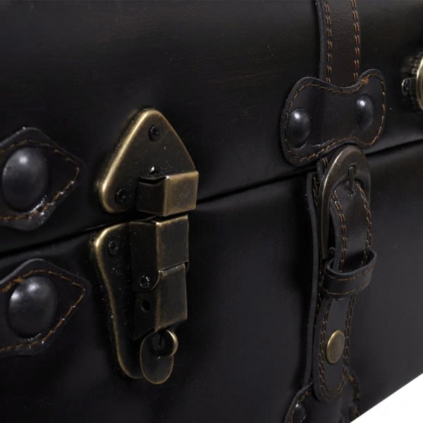 Banco baúl plegable. estilo cofre. marrón. largo M 5