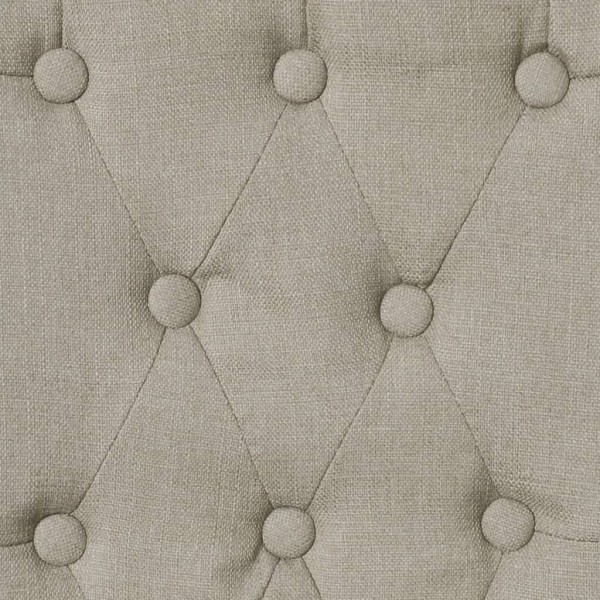 Cadeiras de jantar 4 pcs tecido cor camel M 2