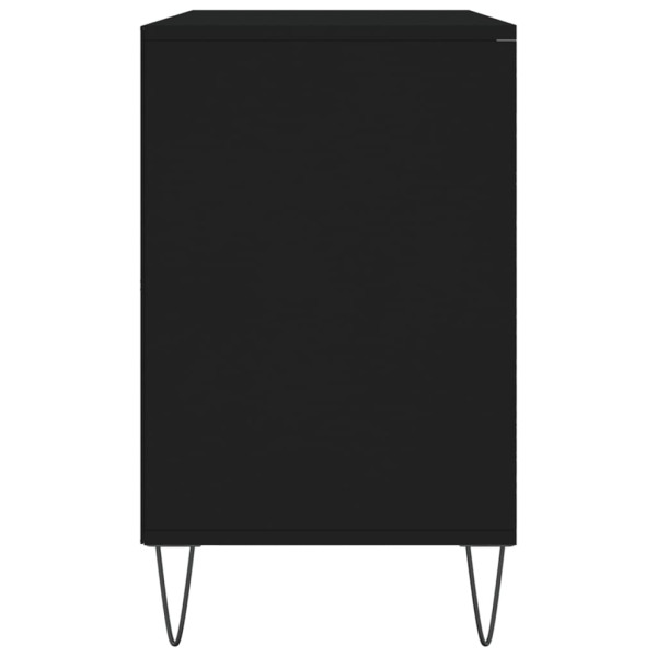 Sapateira 102x36x60 cm derivados de madeira preto M 5