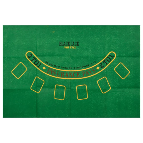 Juego de fichas de póker 300 piezas 11.5 g M 5