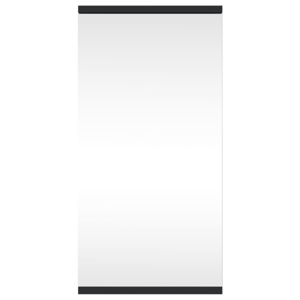 Mueble de baño de esquina con espejo negro 30x24x60 cm M 3