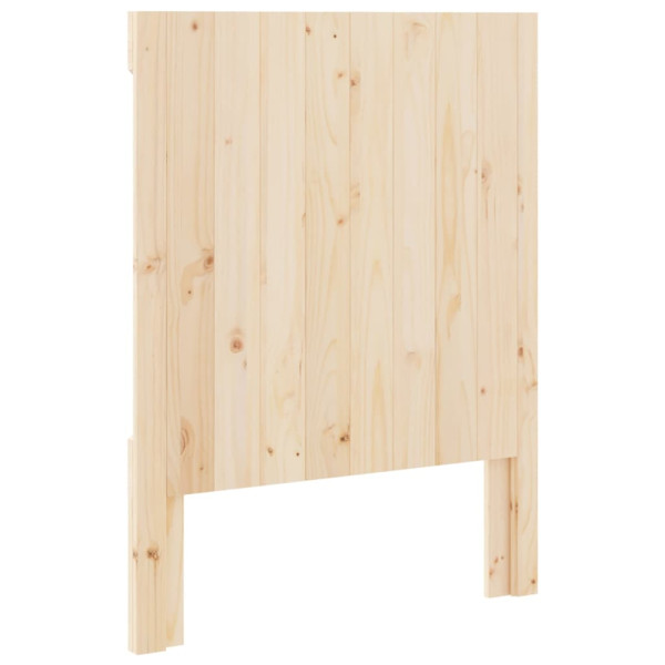 Cabecero de cama madera maciza de pino 80x104 cm M 5